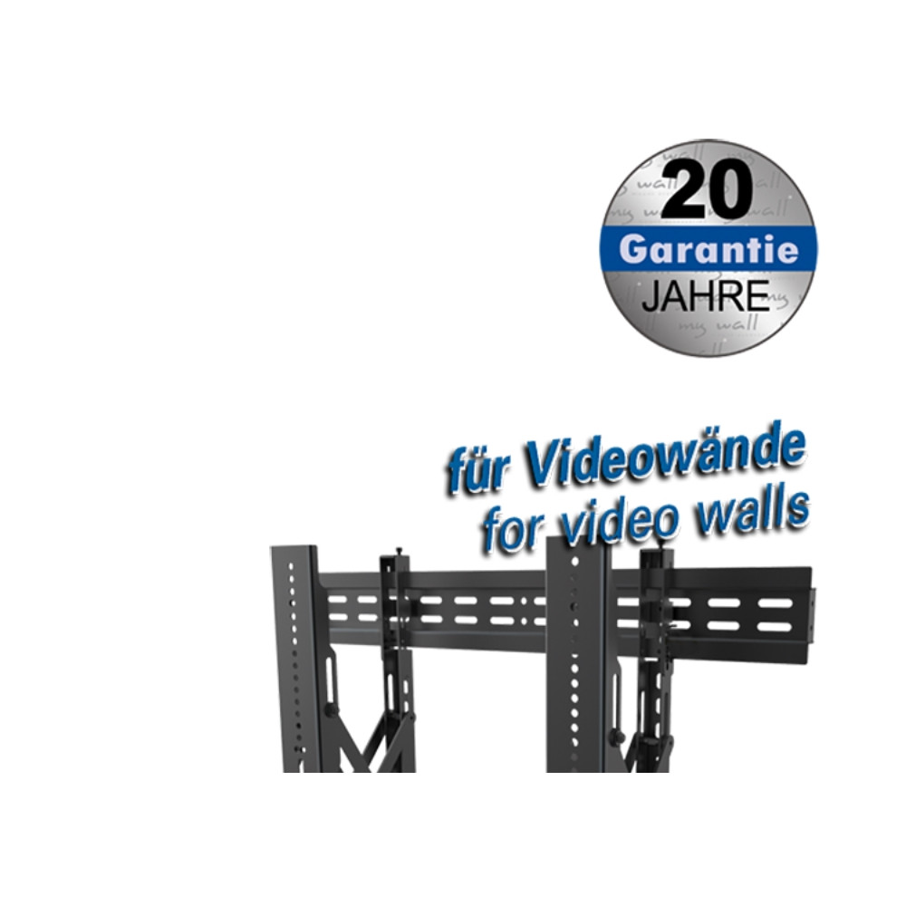 Produktbild för MyWall Push Out-fäste för skärmar upp till 70" / 45 kg / VES...