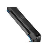 Produktbild för LogiLink monteringssats - platsbesparande - för 2 LCD-skärmar / böjd LCD-skärm - svart