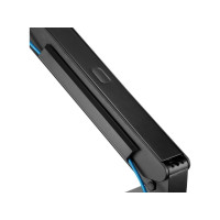 Produktbild för LogiLink monteringssats - platsbesparande - för 2 LCD-skärmar / böjd LCD-skärm - svart
