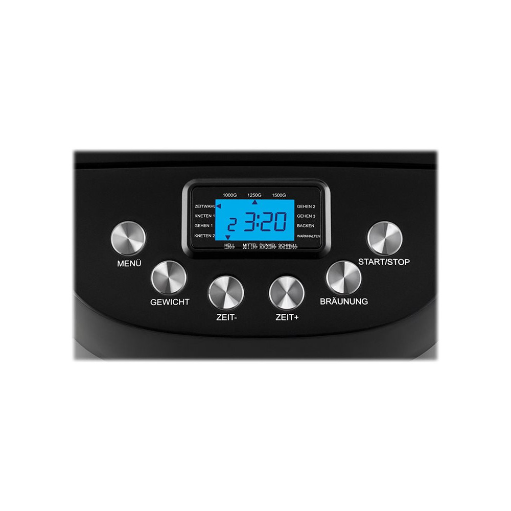 Produktbild för UNOLD BACKMEISTER 68525 Big Black