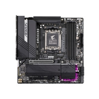 Produktbild för AORUS B650M ELITE - 1.0 - moderkort - micro ATX - Socket AM5 - AMD B650
