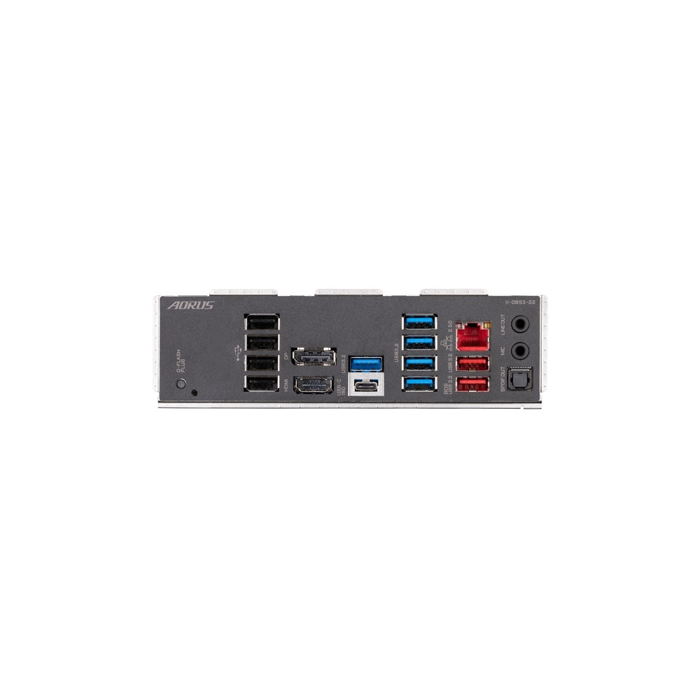 Produktbild för AORUS B650M ELITE - 1.0 - moderkort - micro ATX - Socket AM5 - AMD B650