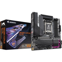 Produktbild för AORUS B650M ELITE - 1.0 - moderkort - micro ATX - Socket AM5 - AMD B650