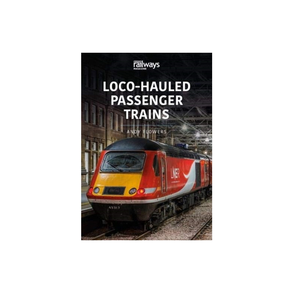 Produktbild för LOCO-HAULED PASSENGER TRAINS (häftad, eng)