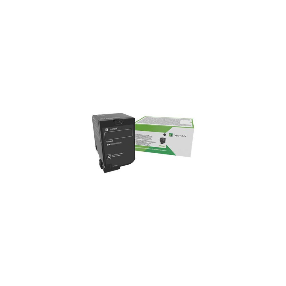 Produktbild för Lexmark - svart - original - tonerkassett - LCCP, Lexmark Corporate