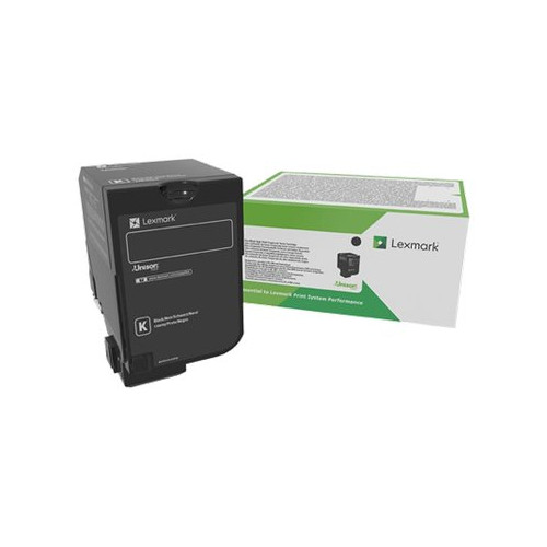Lexmark International Lexmark - svart - original - tonerkassett - LCCP, Lexmark Corporate