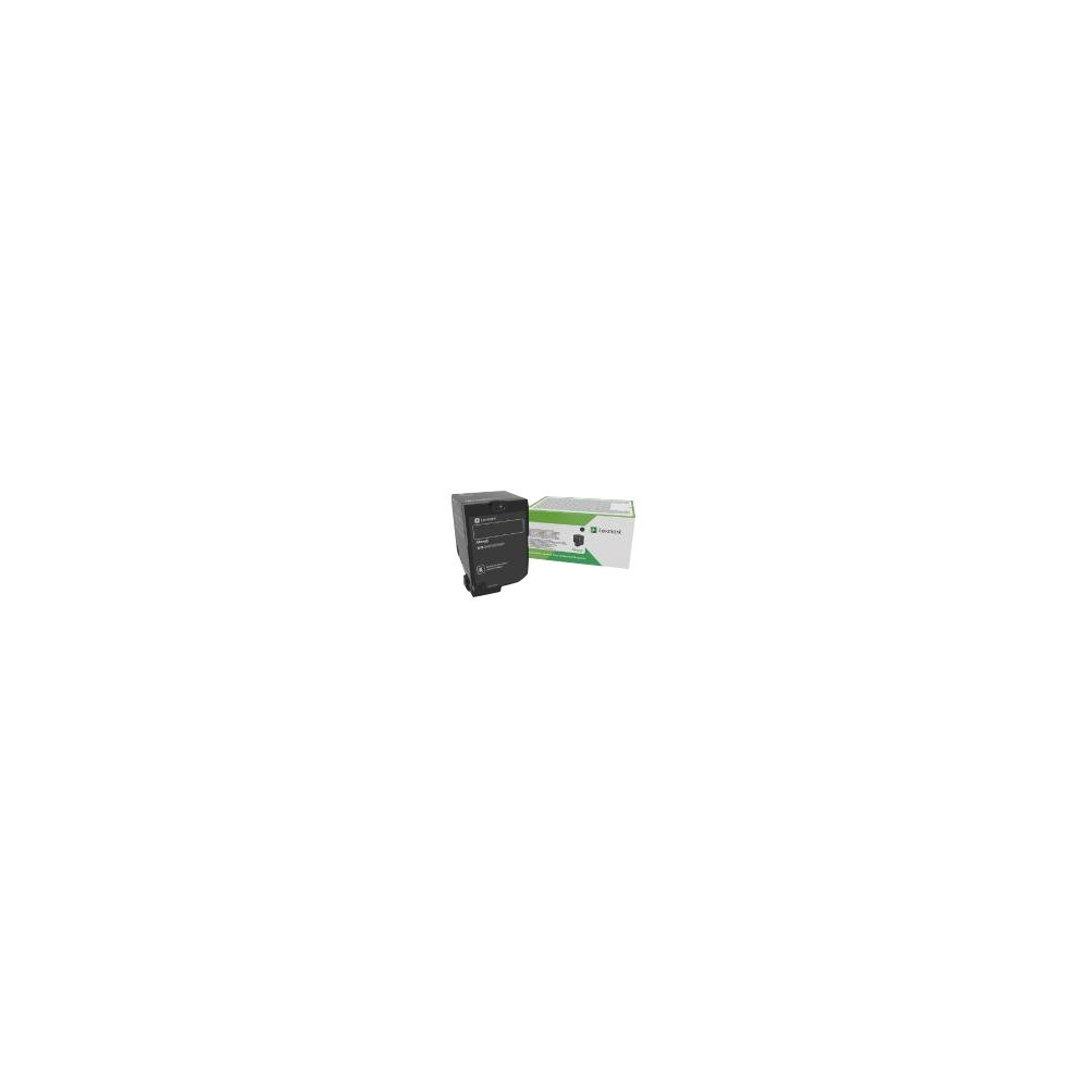 Produktbild för Lexmark - svart - original - tonerkassett - LCCP, Lexmark Corporate
