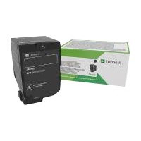 Produktbild för Lexmark - svart - original - tonerkassett - LCCP, Lexmark Corporate