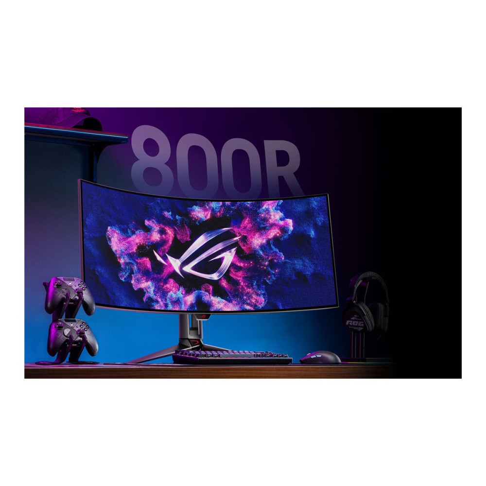 Produktbild för ASUS ROG Swift OLED PG39WCDM - OLED-monitor - böjd - 39" - HDR
