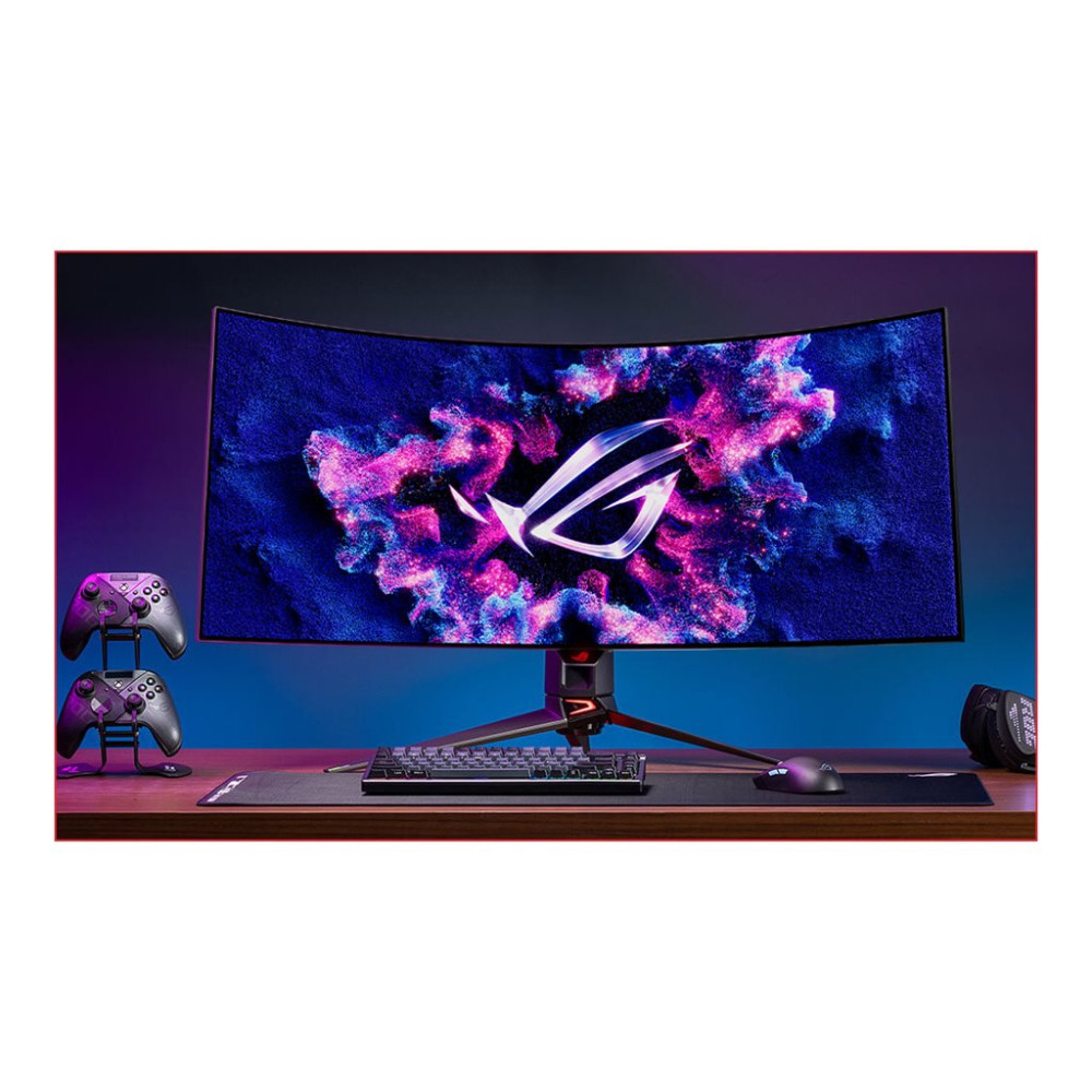 Produktbild för ASUS ROG Swift OLED PG39WCDM - OLED-monitor - böjd - 39" - HDR