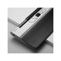 Produktbild för Contour RollerMouse Go - centrerad mus - antibakteriell yta, hög motståndskraft mot desinfektionsmedel - med RollerMouse Go Dock