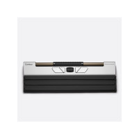 Produktbild för Contour RollerMouse Go - centrerad mus - antibakteriell yta, hög motståndskraft mot desinfektionsmedel - med RollerMouse Go Dock