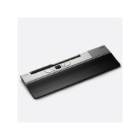 Produktbild för Contour RollerMouse Go - centrerad mus - antibakteriell yta, hög motståndskraft mot desinfektionsmedel - med RollerMouse Go Dock