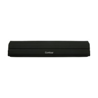 Produktbild för Contour RollerMouse Go - centrerad mus - antibakteriell yta, hög motståndskraft mot desinfektionsmedel - med RollerMouse Go Dock