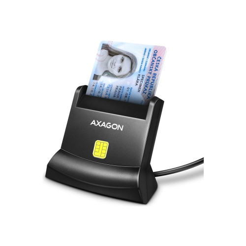 AXAGON AXAGON CRE-SM4N - SMART-kortläsare - USB 2.0
