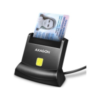 Produktbild för AXAGON CRE-SM4N - SMART-kortläsare - USB 2.0