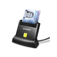 Produktbild för AXAGON CRE-SM4N - SMART-kortläsare - USB 2.0