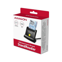 Produktbild för AXAGON CRE-SM4N - SMART-kortläsare - USB 2.0