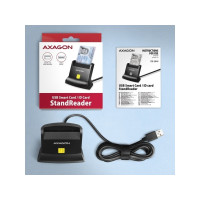 Produktbild för AXAGON CRE-SM4N - SMART-kortläsare - USB 2.0