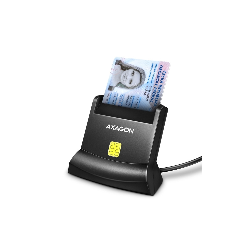 Produktbild för AXAGON CRE-SM4N - SMART-kortläsare - USB 2.0