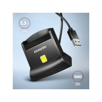 Produktbild för AXAGON CRE-SM4N - SMART-kortläsare - USB 2.0