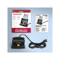 Produktbild för AXAGON CRE-SM4N - SMART-kortläsare - USB 2.0