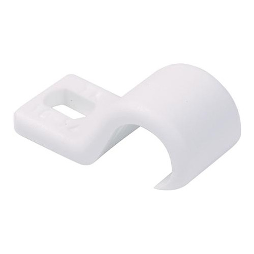 SCHNEIDER ELECTRIC SCHNEIDER ELECTRIC kabelbygel i plast, vit, 5-7 mm, för skru...