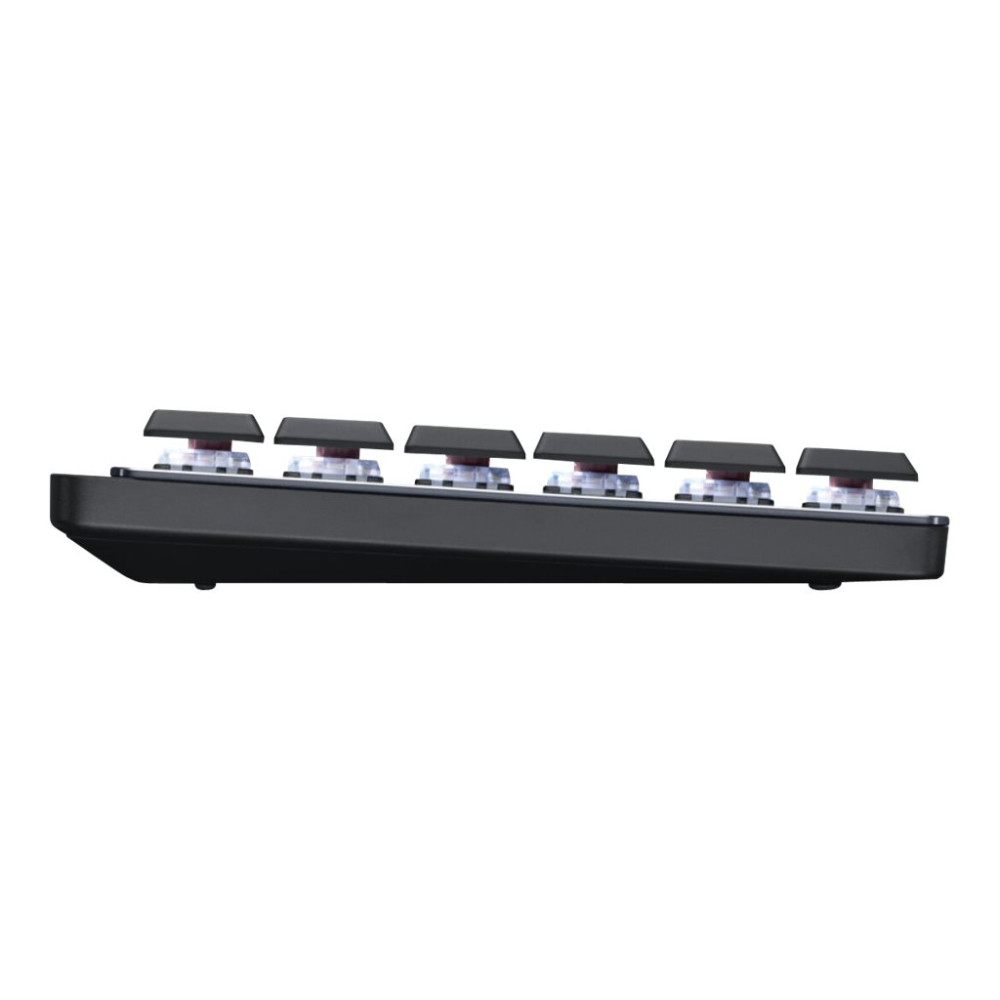 Produktbild för Logitech Master Series MX Mechanical - tangentbord - QWERTY - USA, internationellt - grafit Inmatningsenhet