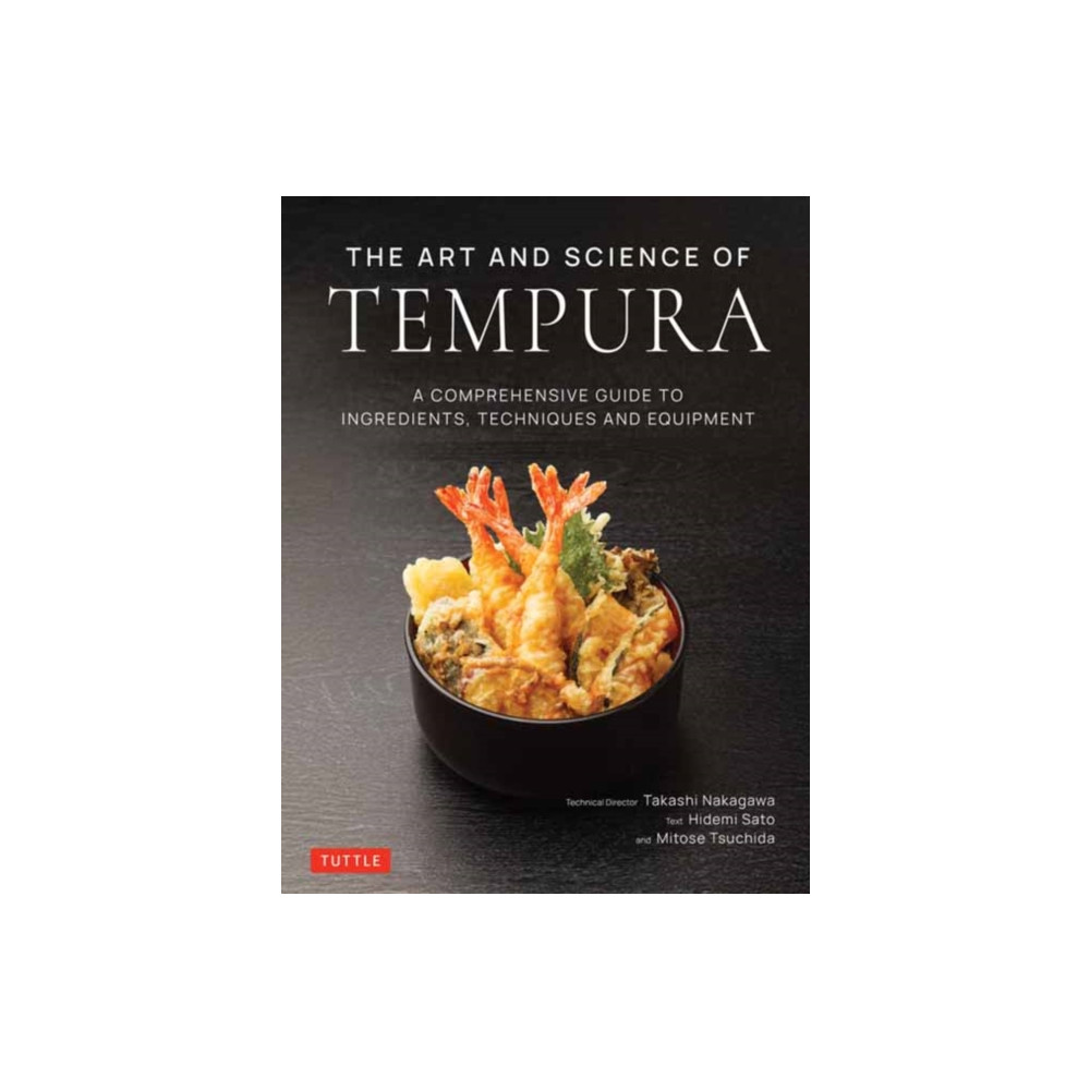 Produktbild för The Art and Science of Tempura (inbunden, eng)