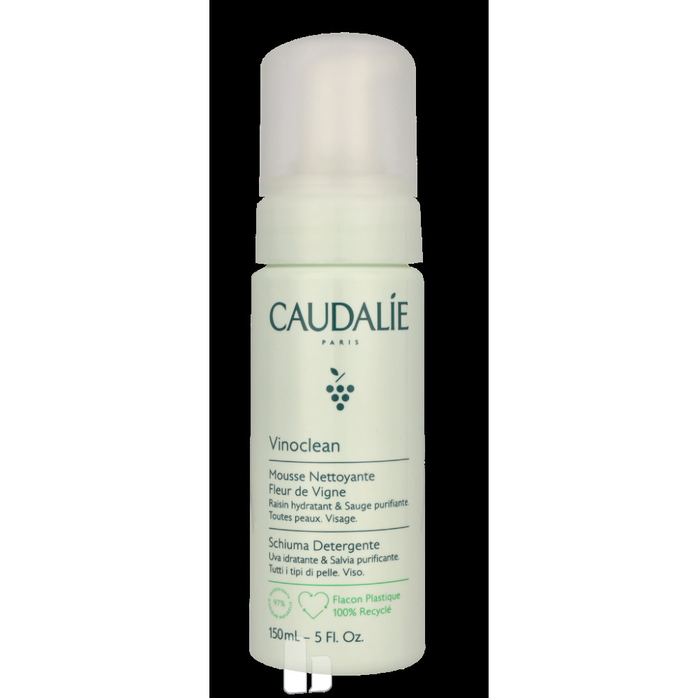 Produktbild för Caudalie Vinoclean Instant Foaming Cleanser 150 ml Dam