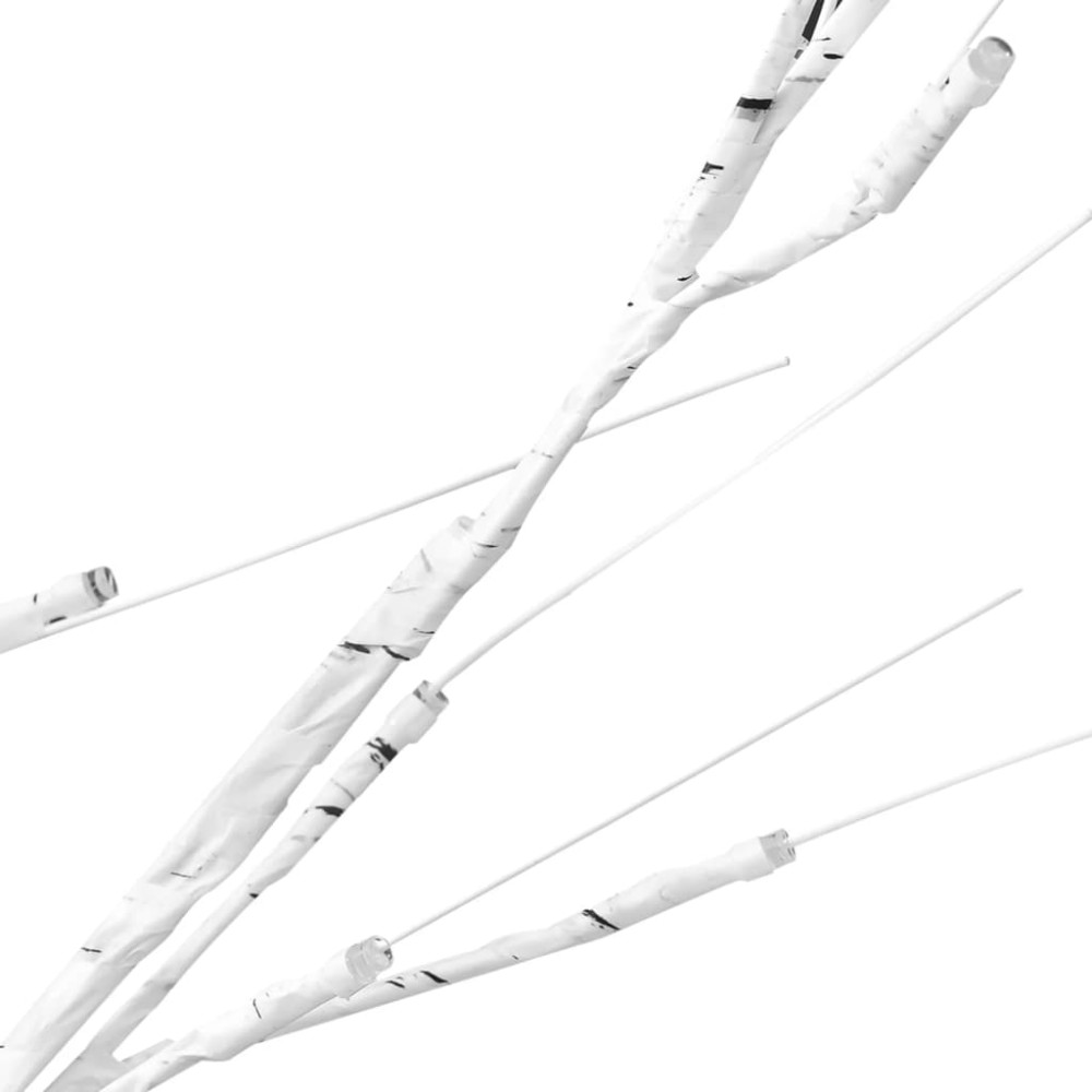 Produktbild för Plastgran 220 LED 2,2 m pil varmvitt ljus inomhus/utomhus