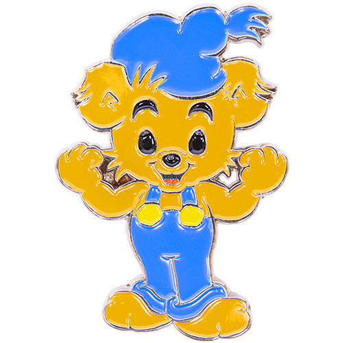 Nordic Souvenir Magnet Bamse, 55 mm, metall