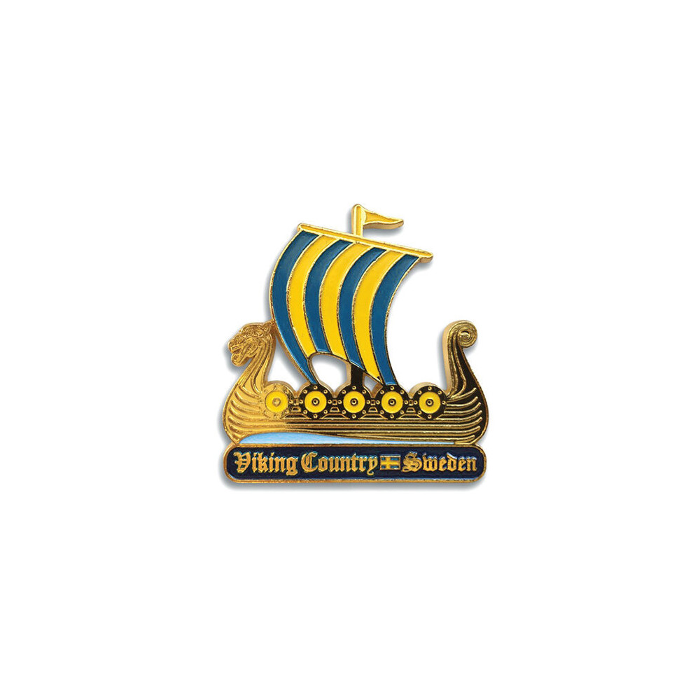 Produktbild för Magnet Vikingaskepp