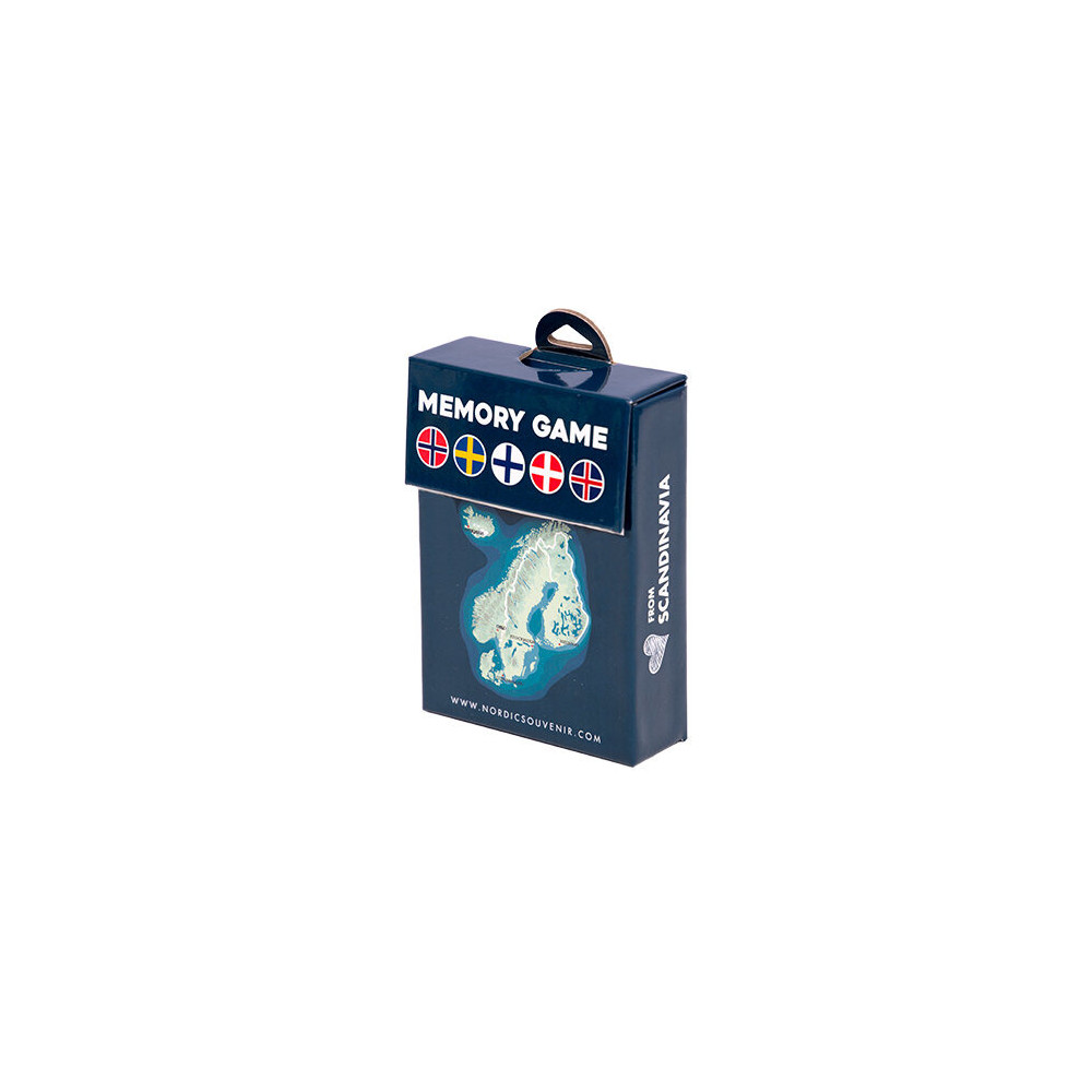 Produktbild för Memoryspel Scandinavia 11,5 cm