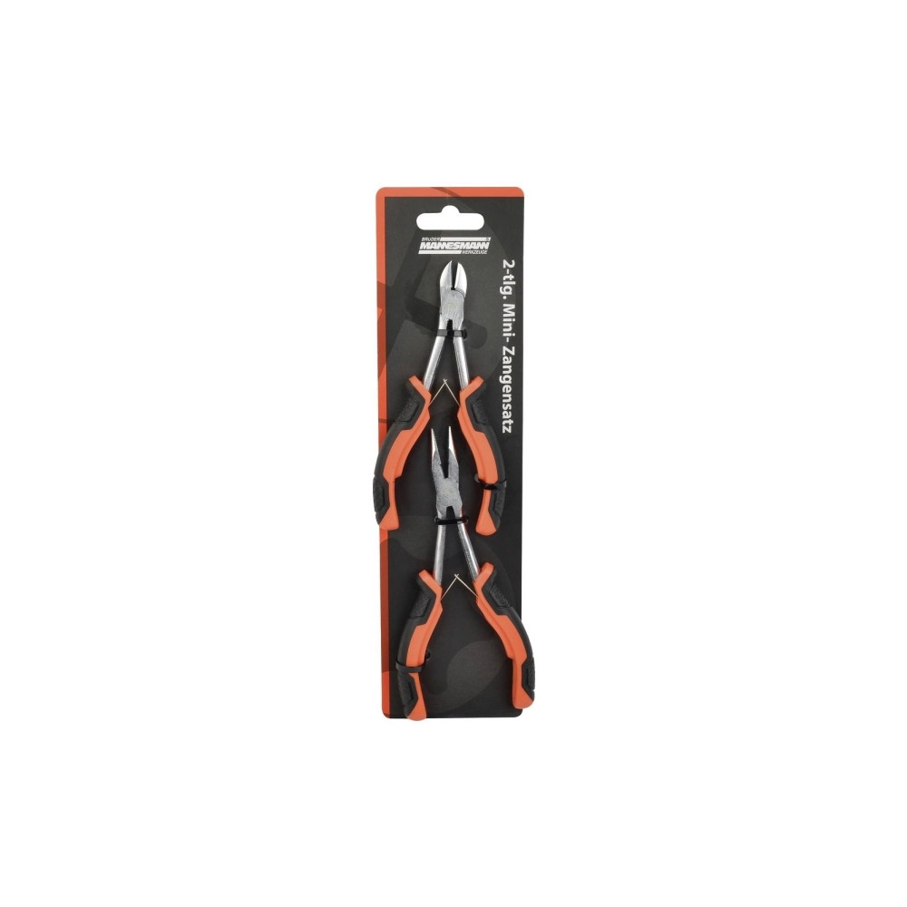 Produktbild för Brüder Mannesmann M10851 verkstadstänger-set (2 delar) (M108...