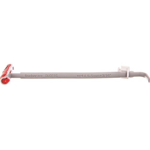 Fischer Fischer DUOTEC 10S nylonexpansionsplugg, förpackning med 25...