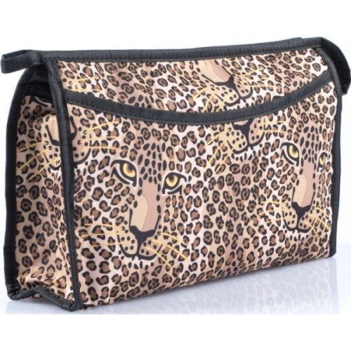TOP CHOICE Top Choice Top Choice Kosmetikväska för kvinnor "LEOPARD" (9...