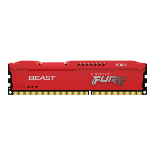 Kingston Technology Kingston FURY Beast - DDR3 - modul - 8 GB - DIMM 240-pin - 1866 MHz / PC3-14900 - ej buffrad