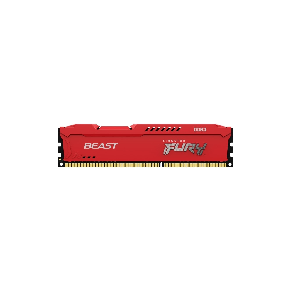 Produktbild för Kingston FURY Beast - DDR3 - modul - 8 GB - DIMM 240-pin - 1866 MHz / PC3-14900 - ej buffrad
