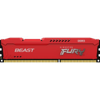 Produktbild för Kingston FURY Beast - DDR3 - modul - 8 GB - DIMM 240-pin - 1866 MHz / PC3-14900 - ej buffrad