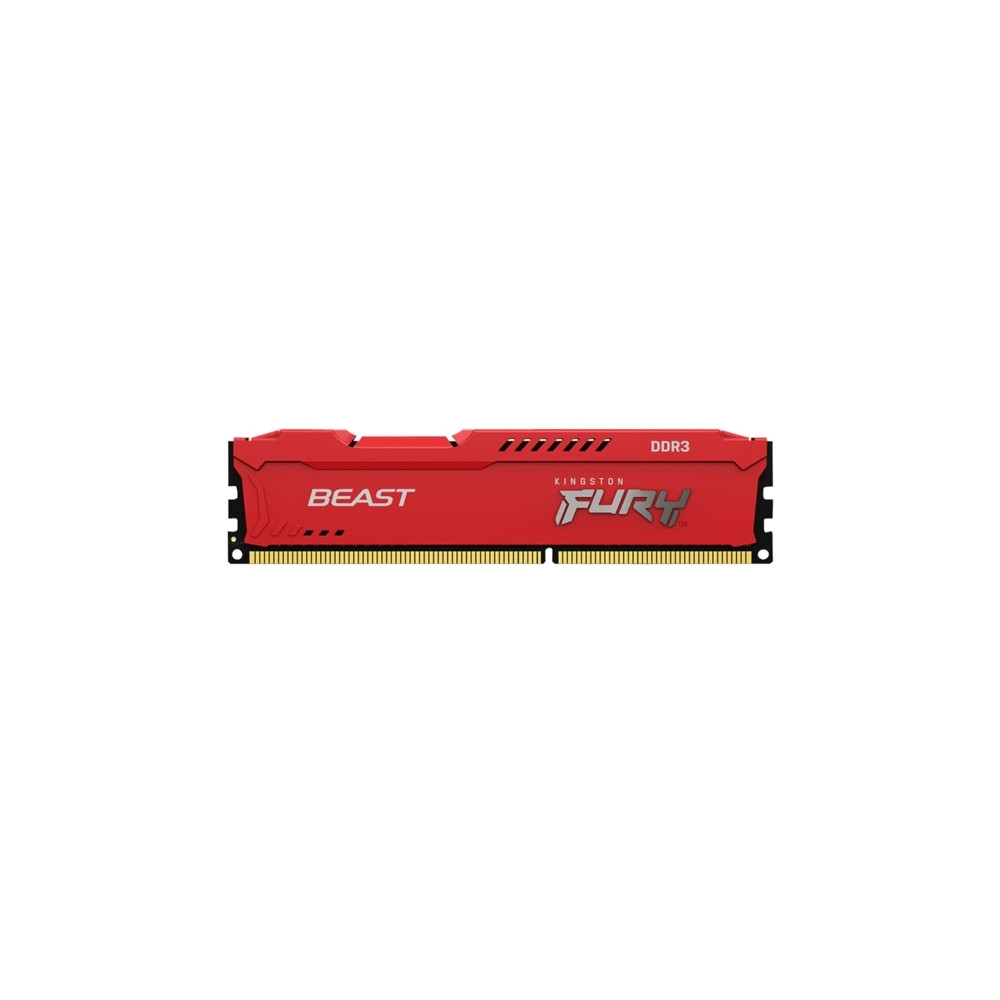 Produktbild för Kingston FURY Beast - DDR3 - modul - 8 GB - DIMM 240-pin - 1866 MHz / PC3-14900 - ej buffrad