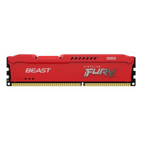 Produktbild för Kingston FURY Beast - DDR3 - modul - 8 GB - DIMM 240-pin - 1866 MHz / PC3-14900 - ej buffrad
