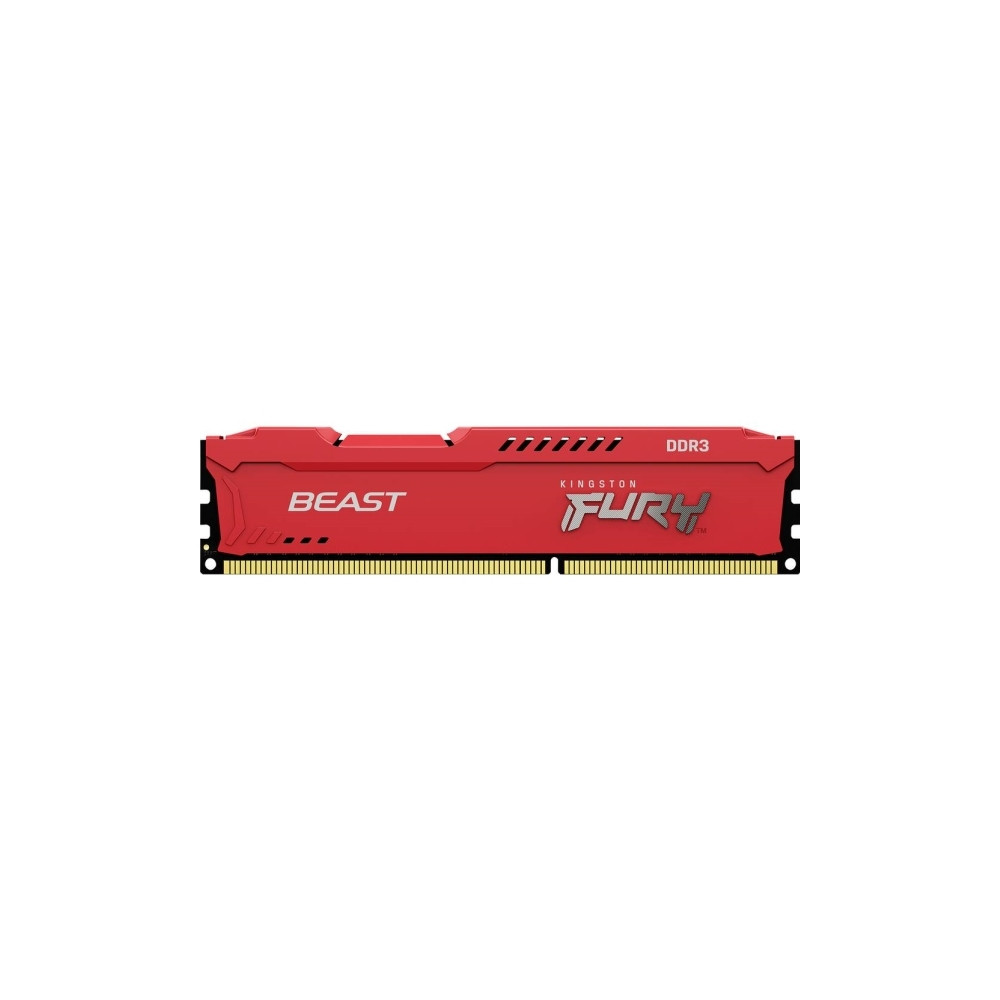 Produktbild för Kingston FURY Beast - DDR3 - modul - 8 GB - DIMM 240-pin - 1866 MHz / PC3-14900 - ej buffrad