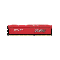 Produktbild för Kingston FURY Beast - DDR3 - modul - 8 GB - DIMM 240-pin - 1866 MHz / PC3-14900 - ej buffrad