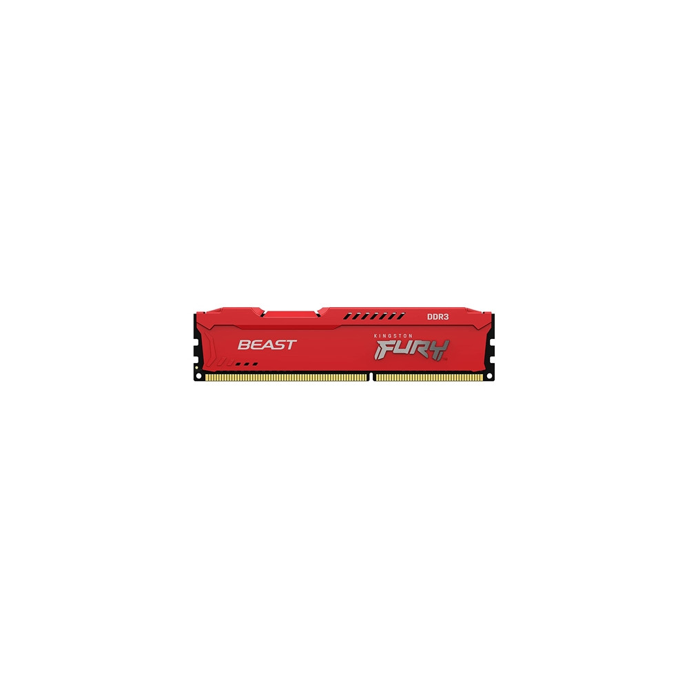 Produktbild för Kingston FURY Beast - DDR3 - modul - 8 GB - DIMM 240-pin - 1866 MHz / PC3-14900 - ej buffrad