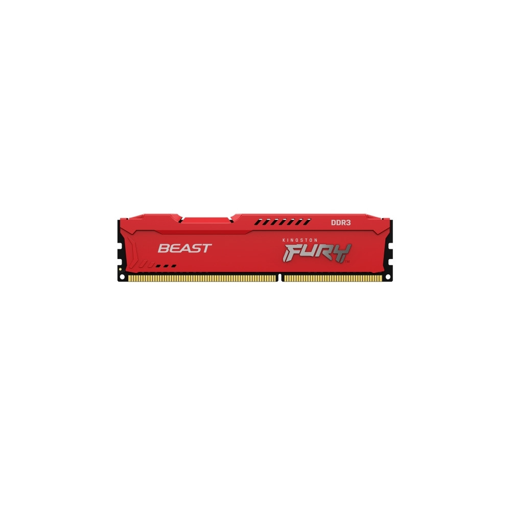 Produktbild för Kingston FURY Beast - DDR3 - modul - 8 GB - DIMM 240-pin - 1866 MHz / PC3-14900 - ej buffrad