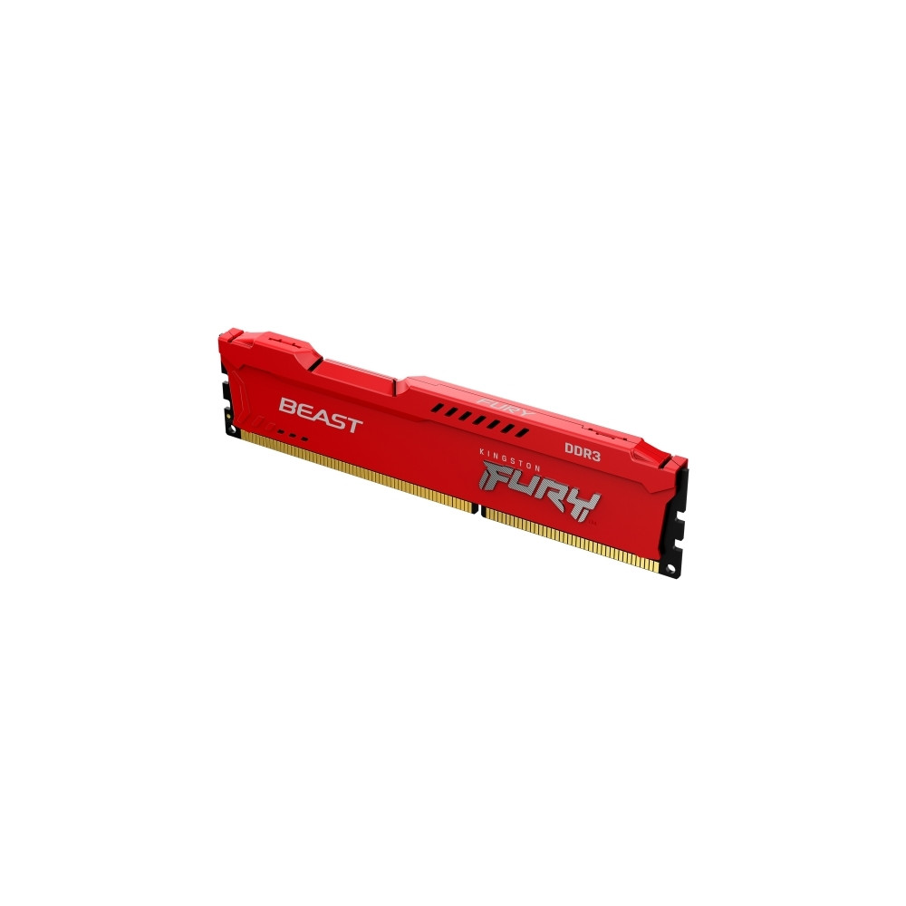 Produktbild för Kingston FURY Beast - DDR3 - modul - 8 GB - DIMM 240-pin - 1866 MHz / PC3-14900 - ej buffrad