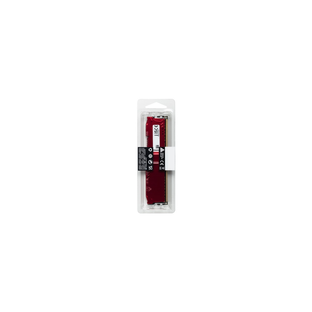 Produktbild för Kingston FURY Beast - DDR3 - modul - 8 GB - DIMM 240-pin - 1866 MHz / PC3-14900 - ej buffrad