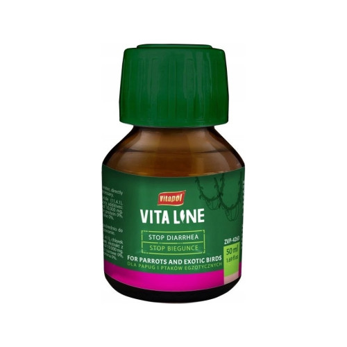 Vitapol Vitapol Vitaline stopp mot diarré för exotiska fåglar, 50 ml