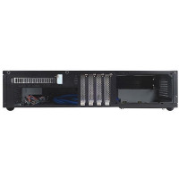 Produktbild för SilverStone MILO ML04 - tower - mini ITX / micro ATX